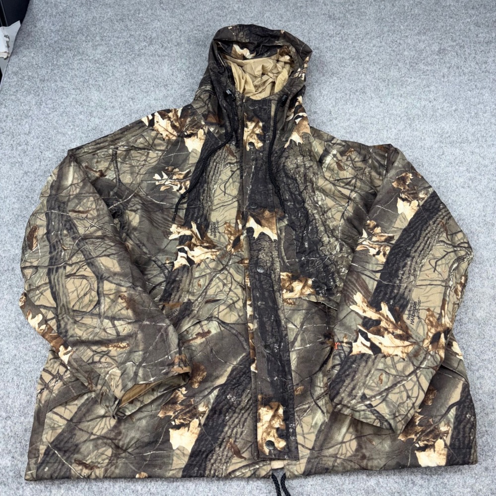 10X Gore-Tex Rainwear Jacket Mens XL Tall Camo Realtree Hunting Parka Outdoors